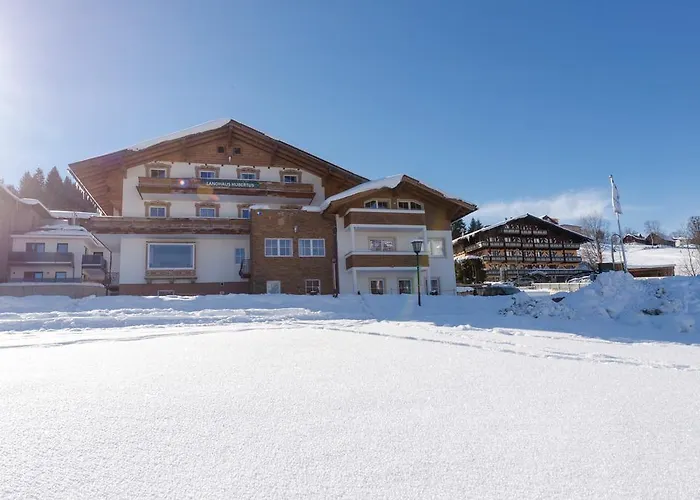 Lejlighedshotel Hubertus Wellness & Breakfast